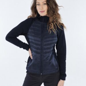 Shelly Hybrid Jacket, Dark Navy