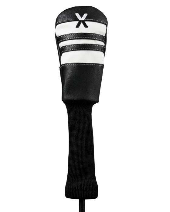 Vintage Hybrid Headcover, Black/White