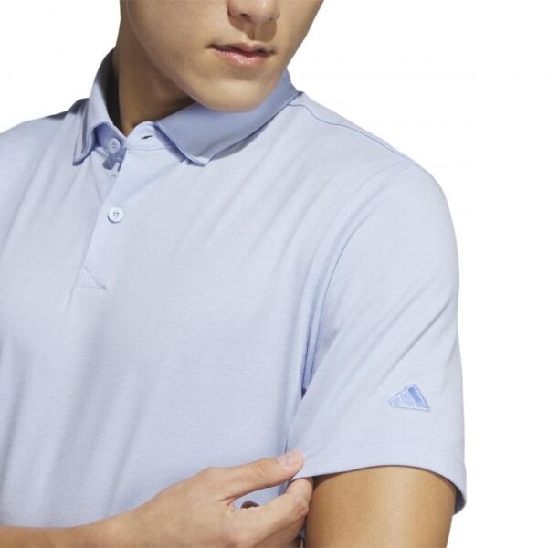 Go-To Polo, Blue - Afbeelding 4