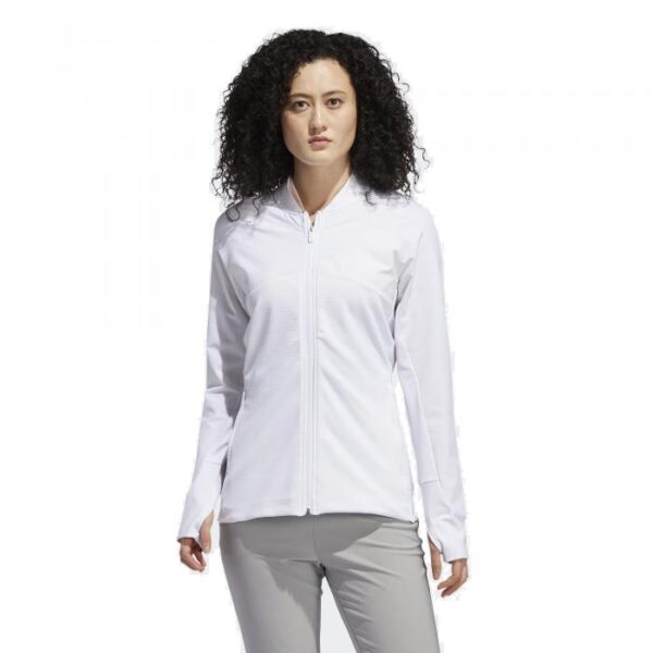 Hybrid FullZip Jacket, White - Afbeelding 2