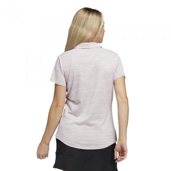 Spacedye Short Sleeve Polo, Almost Pink - Afbeelding 5