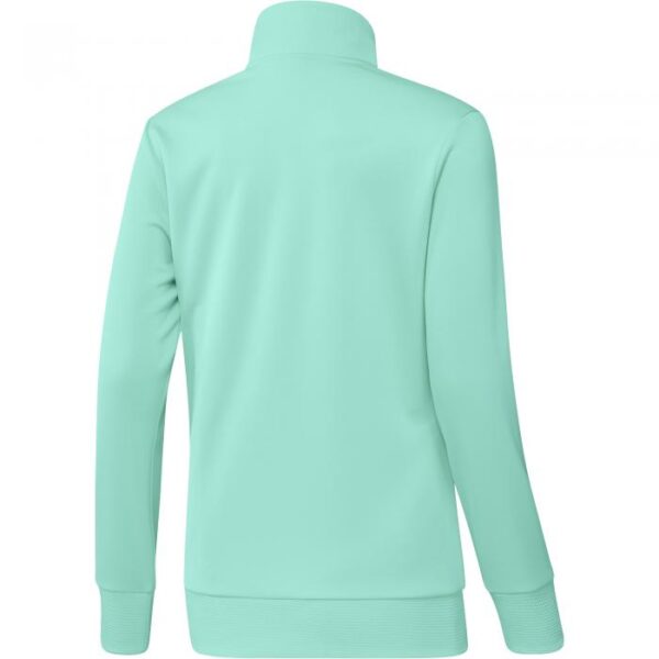 Texture Full Zip Jacket, Semi Mint Rush - Afbeelding 2