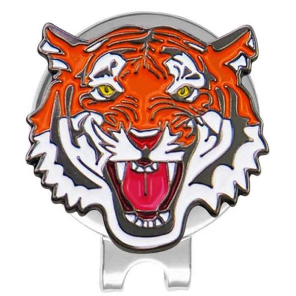 Ball Marker & Magneetclip, Tijger