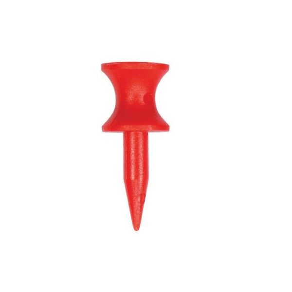 Plastic graduated tees 1 1/4", Rood, 35 stk - Afbeelding 2
