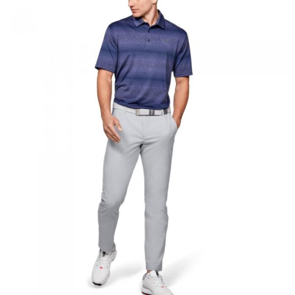 Perf Slim Taper Pant, Halo Grey - Afbeelding 5