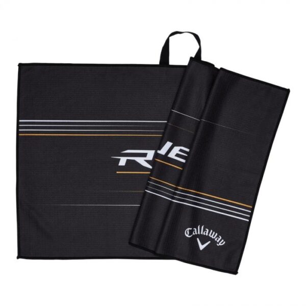Rogue Towel, Black/White/Gold - Afbeelding 3