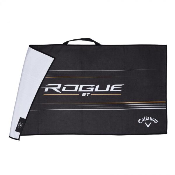 Rogue Towel, Black/White/Gold - Afbeelding 4