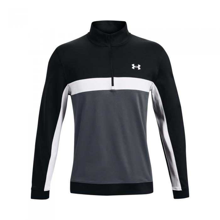 Storm Midlayer 1/2 Zip, Black/Jet Gray/White