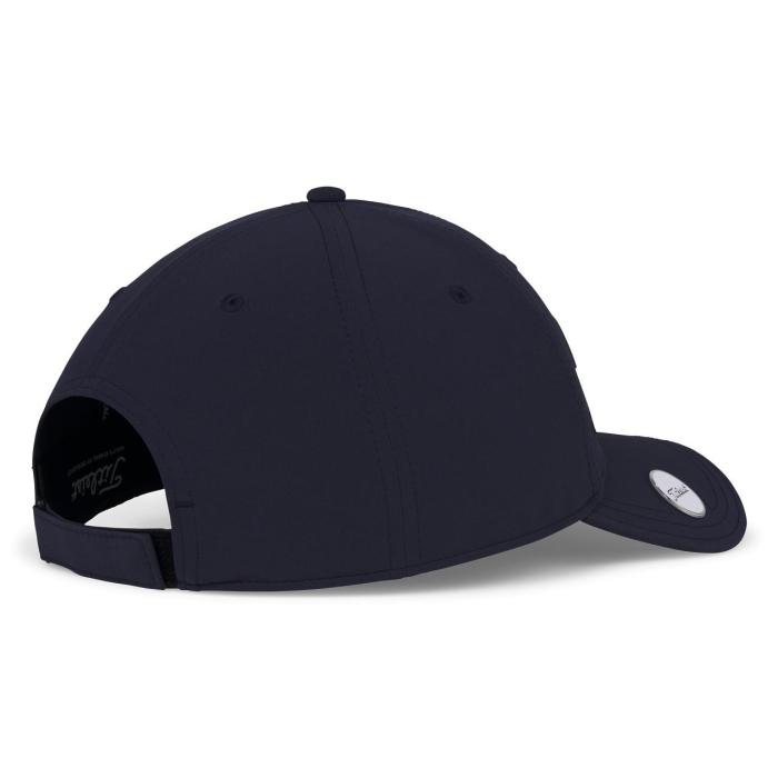 Players Performance Ball Marker Cap, Navy/White - Afbeelding 4