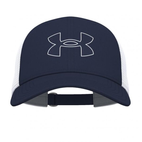 Iso-Chill Driver Mesh, Midnight Navy/White