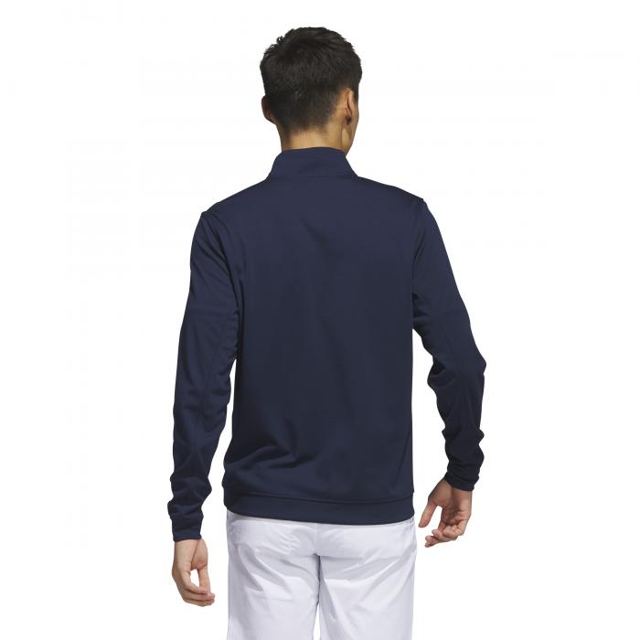 Men's College Team 1/4 Zip Pullover - Micro Mesh Performance Quarter Zip With Moisture Wicking