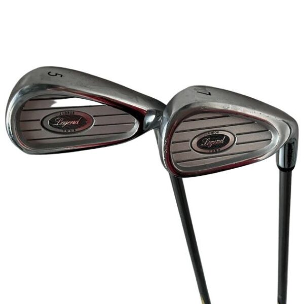 Legend Fairway, ijzer 5&7, PW en putter - Afbeelding 3