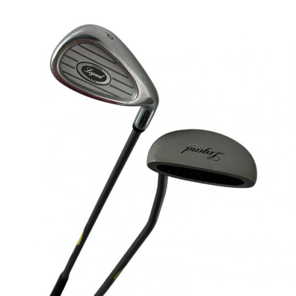 Legend Fairway, ijzer 5, PW en putter - Afbeelding 4