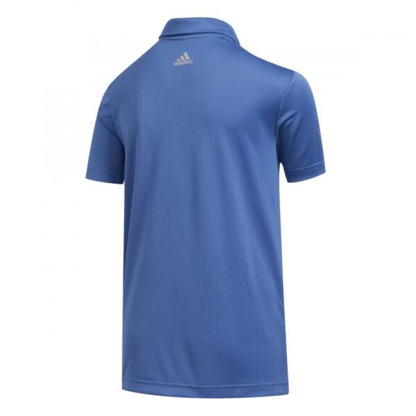 3Stripes Polo, Blauw - Afbeelding 2