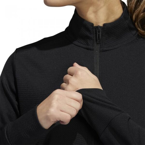 Texture Full Zip Jacket, Black - Afbeelding 8