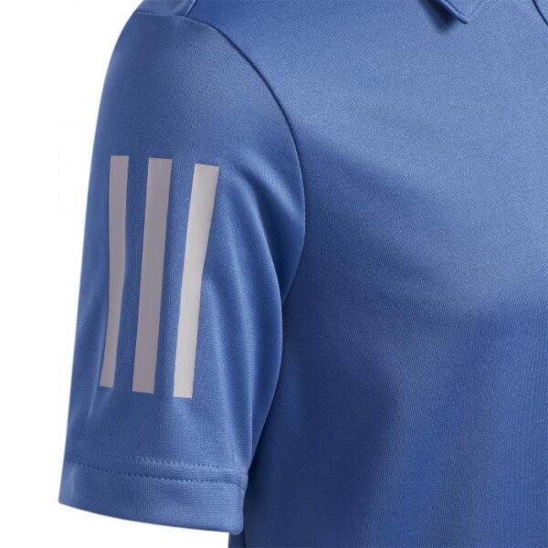 3Stripes Polo, Blauw - Afbeelding 3