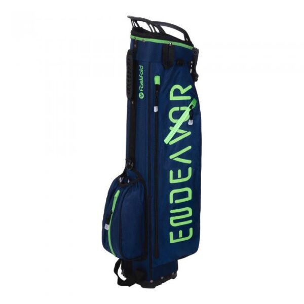 Endeavor Stand Bag, Navy/Green - Afbeelding 2
