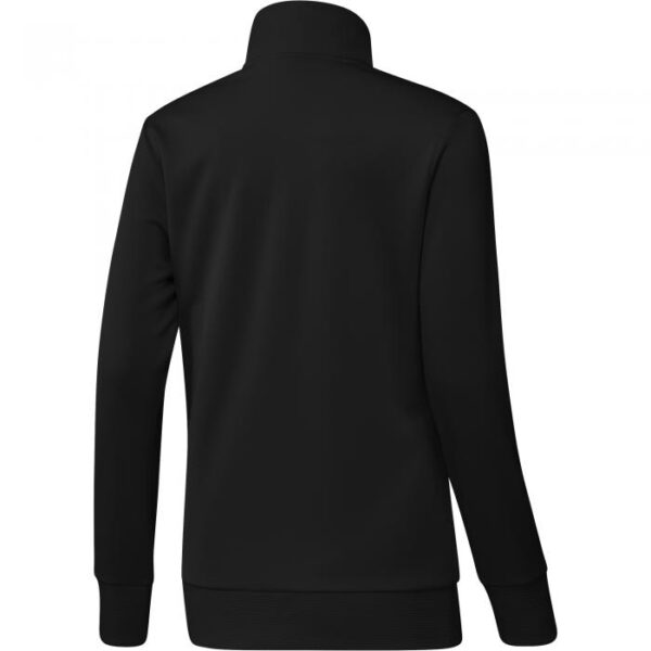 Texture Full Zip Jacket, Black - Afbeelding 2