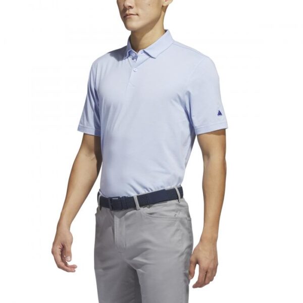 Go-To Polo, Blue - Afbeelding 2