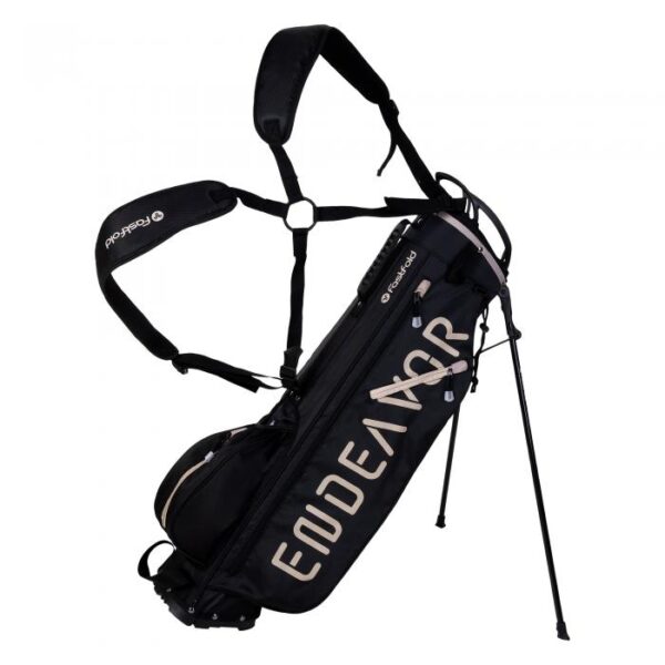 Endeavor Stand Bag, Black/Sand