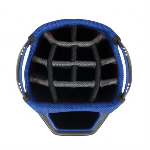 DG-Lite Dri Cart Bag, Black/Charcoal/Royal - Afbeelding 2