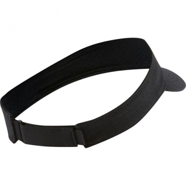 Nike Court Advantage Visor, Black - Afbeelding 2