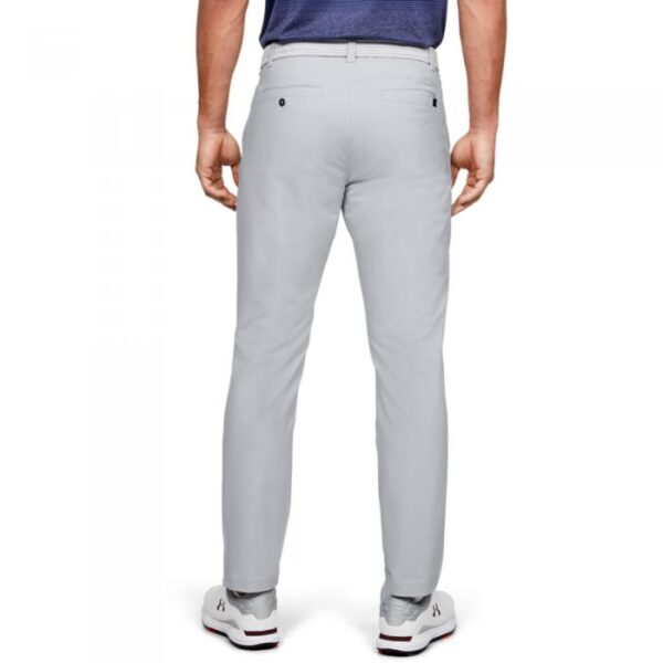 Perf Slim Taper Pant, Halo Grey - Afbeelding 3