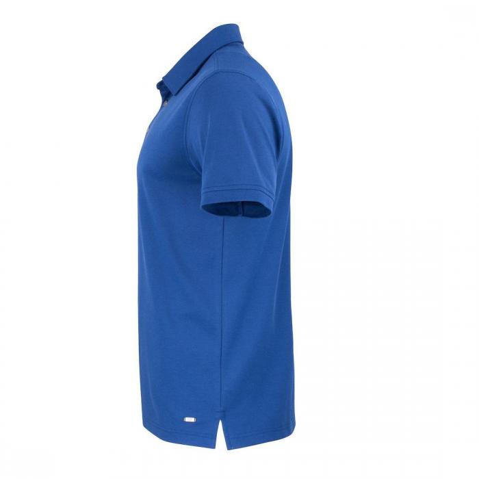 Advantage Premium Poloshirt, Blauw - Afbeelding 3