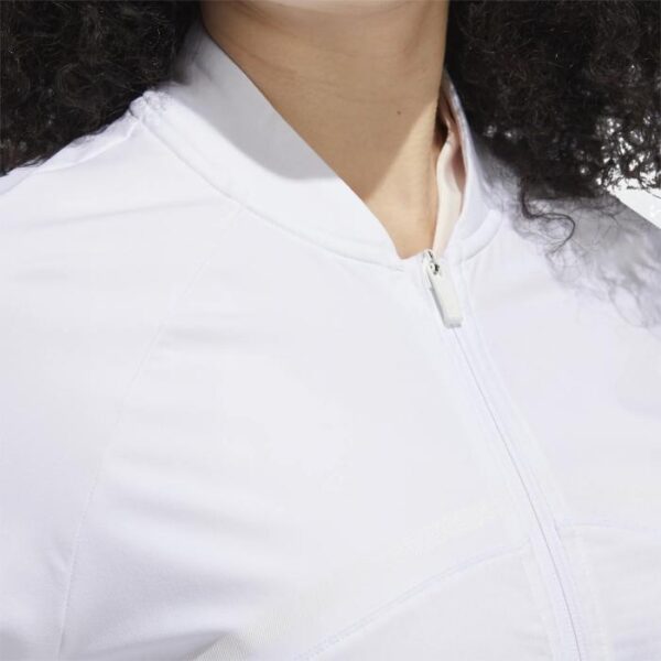 Hybrid FullZip Jacket, White - Afbeelding 8