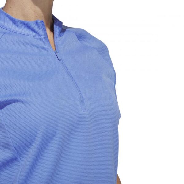 Texture SS Poloshirt, Blue Fusion - Afbeelding 4