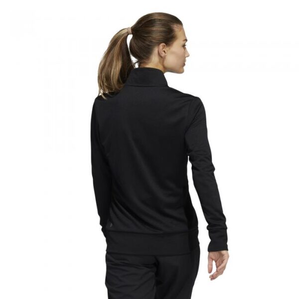 Texture Full Zip Jacket, Black - Afbeelding 5
