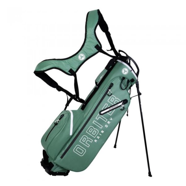 Orbiter Rain Dry Stand Bag, Green/white