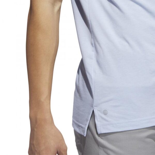 Go-To Polo, Blue - Afbeelding 5