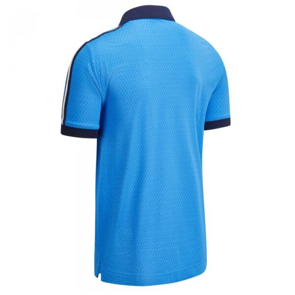 Tee Print Polo, Blue - Afbeelding 2