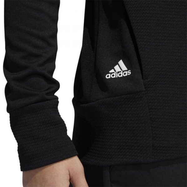 Texture Full Zip Jacket, Black - Afbeelding 6