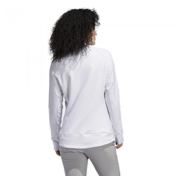 Hybrid FullZip Jacket, White - Afbeelding 4