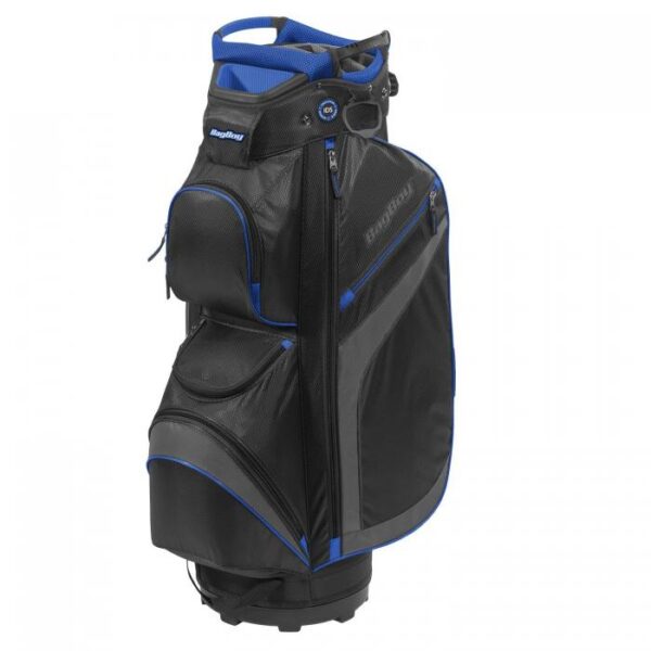 DG-Lite Dri Cart Bag, Black/Charcoal/Royal