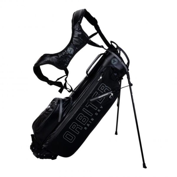 Orbiter Rain Dry Stand Bag, Black/Charcoal