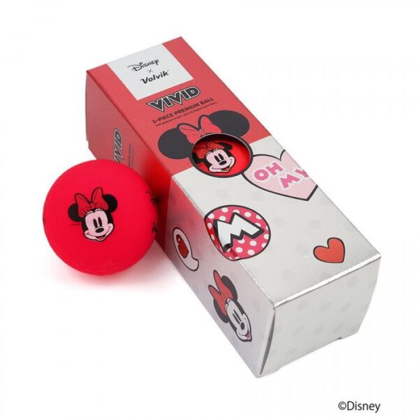 Mickey & Friends, Sleeve Minnie Mouse