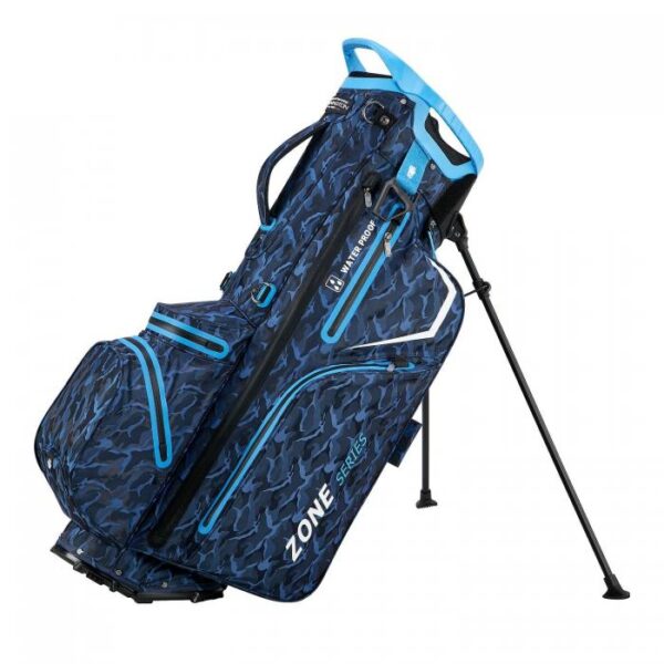 Zone 14 DB Stand Bag, Blue/Camo/Cobalt