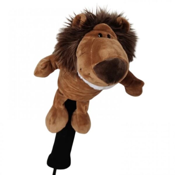 Leeuw Headcover voor Driver, Donkerbruin