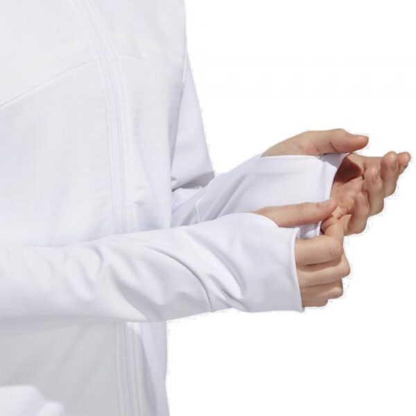 Hybrid FullZip Jacket, White - Afbeelding 7