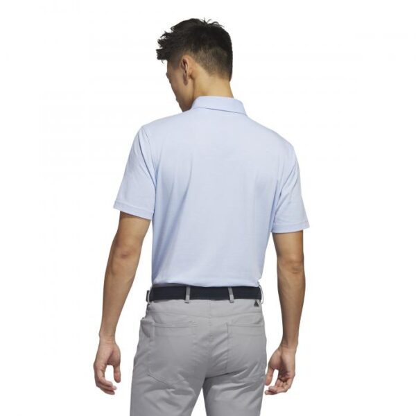 Go-To Polo, Blue - Afbeelding 3