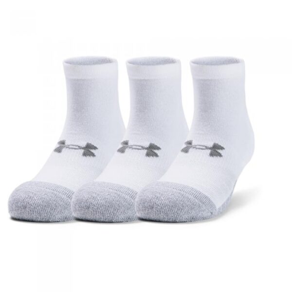 Heatgear Locut Sokken, White - Afbeelding 2