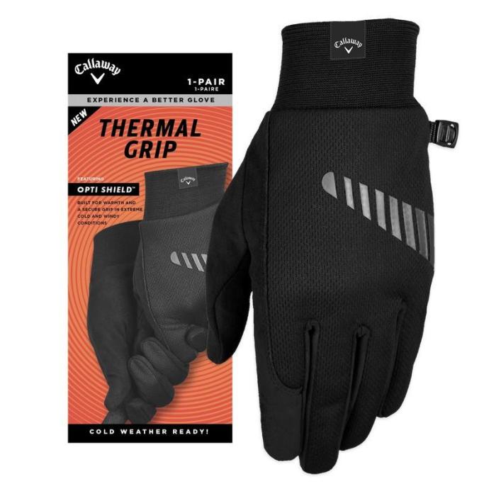 Thermal Grip Heren Golfhandschoenen - Afbeelding 2