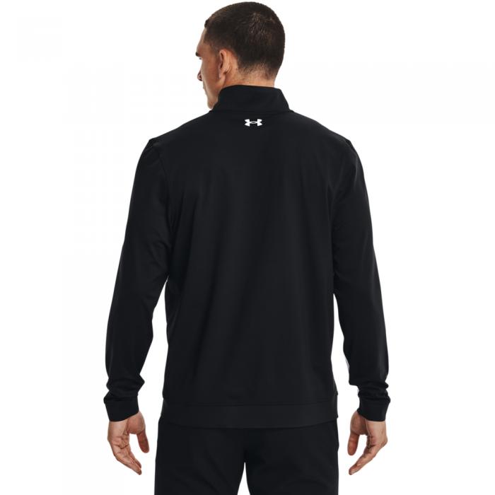 Storm Midlayer 1/2 Zip, Black/Jet Gray/White - Afbeelding 4