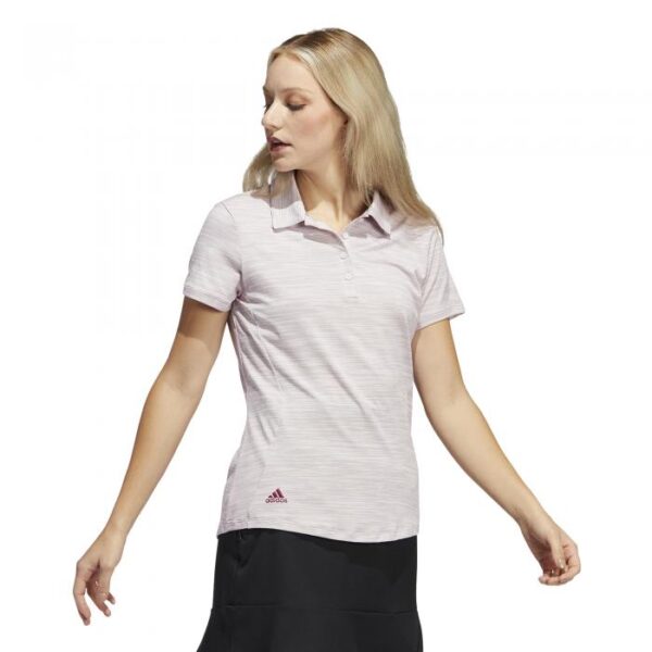 Spacedye Short Sleeve Polo, Almost Pink - Afbeelding 6