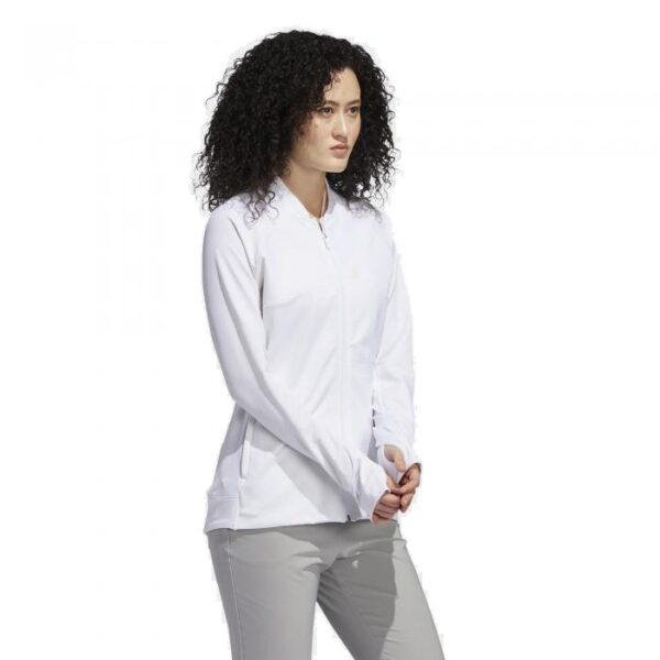 Hybrid FullZip Jacket, White - Afbeelding 6