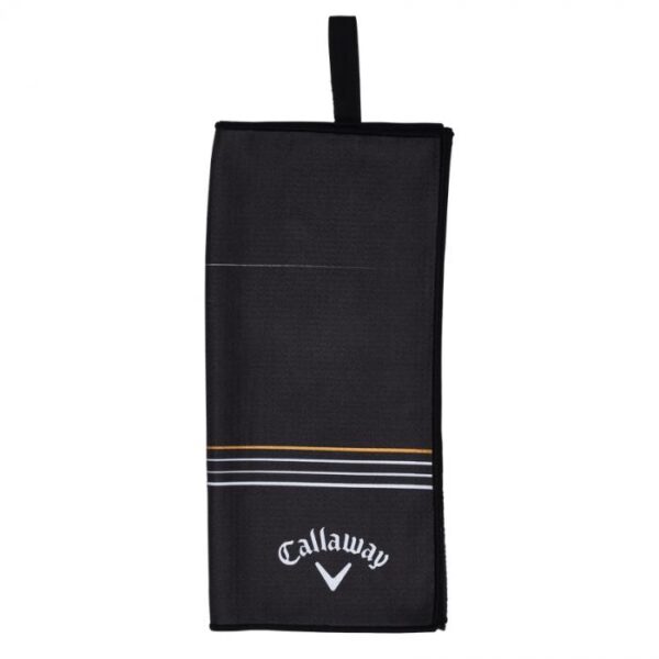 Rogue Towel, Black/White/Gold