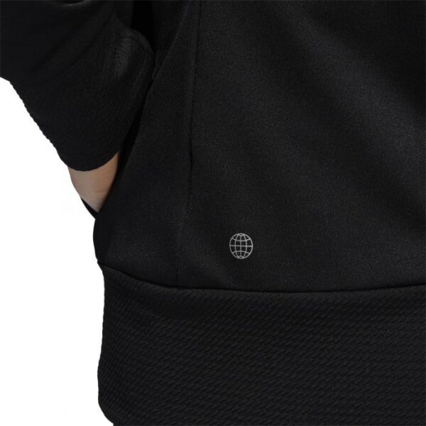 Texture Full Zip Jacket, Black - Afbeelding 7